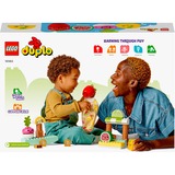 LEGO DUPLO Mercado Orgánico, Juegos de construcción Juego de construcción, 1,5 año(s), Plástico, 40 pieza(s), 798 g