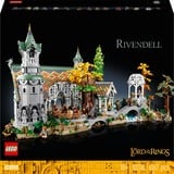 LEGO EL SEÑOR DE LOS ANILLOS: RIVENDEL, Juegos de construcción Juego de construcción, 18 año(s), Plástico, 6167 pieza(s), 7,12 kg