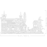 LEGO EL SEÑOR DE LOS ANILLOS: RIVENDEL, Juegos de construcción Juego de construcción, 18 año(s), Plástico, 6167 pieza(s), 7,12 kg