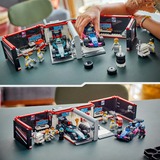 LEGO Garaje de F1® con Coches Mercedes-AMG y Alpine, Juegos de construcción Juego de construcción, 7 año(s), Plástico, 678 pieza(s), 1,31 kg