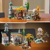 LEGO ICONS EL SEÑOR DE LOS ANILLOS: RIVENDEL, Juegos de construcción Juego de construcción, 18 año(s), Plástico, 6167 pieza(s), 7,12 kg