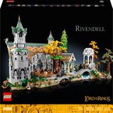 LEGO ICONS EL SEÑOR DE LOS ANILLOS: RIVENDEL, Juegos de construcción Juego de construcción, 18 año(s), Plástico, 6167 pieza(s), 7,12 kg