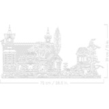 LEGO ICONS EL SEÑOR DE LOS ANILLOS: RIVENDEL, Juegos de construcción Juego de construcción, 18 año(s), Plástico, 6167 pieza(s), 7,12 kg