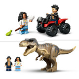 LEGO Jurassic World Huida por el Río y T. rex a la Caza, Juegos de construcción Juego de construcción, 5 año(s), Plástico, 199 pieza(s), 505 g