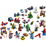 LEGO Marvel Super Heroes Calendario de Adviento 2026, Juegos de construcción 