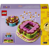 LEGO Tarta de cumpleaños, Juegos de construcción 