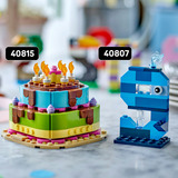 LEGO Tarta de cumpleaños, Juegos de construcción Juego de construcción, 7 año(s), Plástico, 219 pieza(s), 237 g