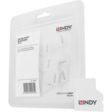 Lindy 40479 bloqueador de puerto SD card Blanco Acrilonitrilo butadieno estireno (ABS), Castillo blanco, Bloqueador de puerto, SD card, Blanco, Acrilonitrilo butadieno estireno (ABS), 13 g