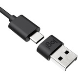 Logitech 981-000870 auricular y casco Auriculares Alámbrico Diadema Llamadas/Música USB Tipo C Grafito, Auriculares con micrófono gris/Negro, Alámbrico, Llamadas/Música, 20 - 16000 Hz, 211 g, Auriculares, Grafito