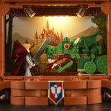 Lumibricks Carroza de tropas medieval, Juegos de construcción 