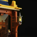 Lumibricks Carroza de tropas medieval, Juegos de construcción 