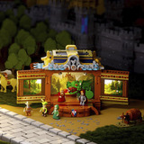 Lumibricks Carroza de tropas medieval, Juegos de construcción 