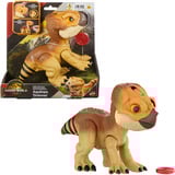 Mattel JGC01 Figuras de juguete para niños, Muñecos Jurassic World JGC01, 4 año(s), Marrón, Plástico