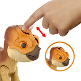 Mattel JGC01 Figuras de juguete para niños, Muñecos Jurassic World JGC01, 4 año(s), Marrón, Plástico