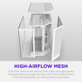 NZXT H6 RGB+ ( 2026 ) Todo Blanco, Cajas de torre blanco