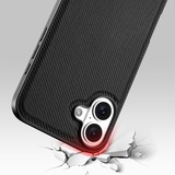 Nevox StyleShell Nylo, Funda para teléfono móvil negro