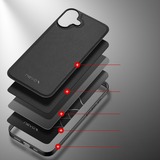 Nevox StyleShell Nylo, Funda para teléfono móvil negro