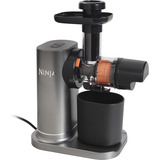 Ninja Extractor de jugos en frío con filtro antiobstrucción, Licuadora gris