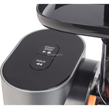 Ninja Extractor de jugos en frío con filtro antiobstrucción, Licuadora gris
