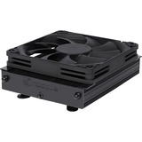 Noctua NH-L9a-AM5 chromax.black, Disipador de CPU negro