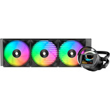 Ocypus Sigma L36 ARGB, Refrigeración por agua negro