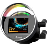 Ocypus Sigma L36 ARGB, Refrigeración por agua negro