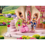 PLAYMOBIL Princess Magic Castillo de princesa con pareja real, Juegos de construcción 