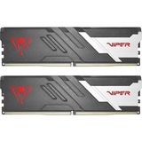 Patriot DIMM 32 GB DDR5-7000 (2x 16 GB) Kit Dual, Memoria RAM negro