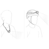 Petzl SWIFT LT gris/Verde