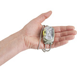 Petzl SWIFT LT, Luz de LED gris/Verde