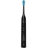 Philips DiamondClean 9000 HX9914/57 Cepillo dental recargable, Cepillo de dientes eléctrico multicolor, Adulto, Cepillo dental sónico, Cuidados diarios, Limpieza profunda, Cuidado de las encías, Blanqueador, Negro, Blanco, AC/Batería, Batería integrada