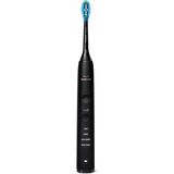 Philips Sonicare DiamondClean 9000 DiamondClean 9000 HX9914/57 Cepillo dental recargable, Cepillo de dientes eléctrico multicolor, Adulto, Cepillo dental sónico, Cuidados diarios, Limpieza profunda, Cuidado de las encías, Blanqueador, Negro, Blanco, AC/Batería, Batería integrada