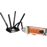 QWA-AC2600 adaptador y tarjeta de red Interno WLAN 1733 Mbit/s, Adaptador Wi-Fi