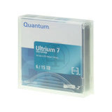 Quantum MR-L7MQN-01 medio de almacenamiento para copia de seguridad Cinta de datos virgen 6000 GB LTO 1,27 cm, Medio streaming Cinta de datos virgen, LTO, 6000 GB, 15000 GB, 10 - 45 °C, 10 - 80%