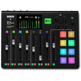 Rode Microphones RØDECaster VIDEO S, Mezclador negro