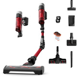Rowenta X-Force Flex 9.60 Complete RH2099, Aspirador vertical negro/Rojo