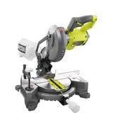 Ryobi ONE+ Sierra de inglete y corte a batería EMS190DCL, 18Volt, Sierras de corte a inglete y a bisel verde/Negro