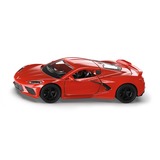 SIKU Chevrolet Corvette Stingray Modelo a escala de coche deportivo Previamente montado 1:50, Automóvil de construcción Modelo a escala de coche deportivo, Previamente montado, 1:50, Chevrolet Corvette C8 Stingray, Cualquier género, Metal, Plástico