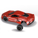 SIKU Chevrolet Corvette Stingray Modelo a escala de coche deportivo Previamente montado 1:50, Automóvil de construcción Modelo a escala de coche deportivo, Previamente montado, 1:50, Chevrolet Corvette C8 Stingray, Cualquier género, Metal, Plástico