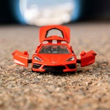 SIKU Chevrolet Corvette Stingray Modelo a escala de coche deportivo Previamente montado 1:50, Automóvil de construcción Modelo a escala de coche deportivo, Previamente montado, 1:50, Chevrolet Corvette C8 Stingray, Cualquier género, Metal, Plástico