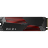 Samsung 990 PRO 2 TB M.2 PCI Express 4.0 NVMe V-NAND MLC, Unidad de estado sólido 2 TB, M.2, 7450 MB/s