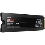 Samsung 990 PRO 2 TB M.2 PCI Express 4.0 NVMe V-NAND MLC, Unidad de estado sólido 2 TB, M.2, 7450 MB/s