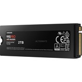 Samsung 990 PRO 2 TB M.2 PCI Express 4.0 NVMe V-NAND MLC, Unidad de estado sólido 2 TB, M.2, 7450 MB/s
