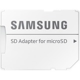 Samsung MB-MC512S 512 GB MicroSDXC UHS-I, Tarjeta de memoria blanco, 512 GB, MicroSDXC, UHS-I, 160 MB/s, Class 3 (U3), V30