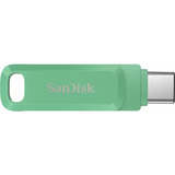 SanDisk Ultra Dual Drive Go USB Type-C 64 GB, Lápiz USB verde