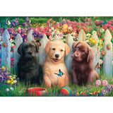 Schmidt Spiele Escena de cachorros tiernos, Puzzle 