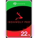 Seagate IronWolf Pro NAS 22 TB CMR, Unidad de disco duro 