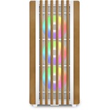 Sharkoon Rebel C70G RGB, Cajas de torre blanco/Madera