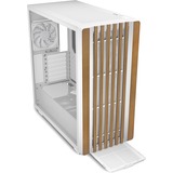 Sharkoon Rebel C70G RGB, Cajas de torre blanco/Madera