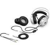Sharkoon SKILLER SGH50, Auriculares para gaming blanco
